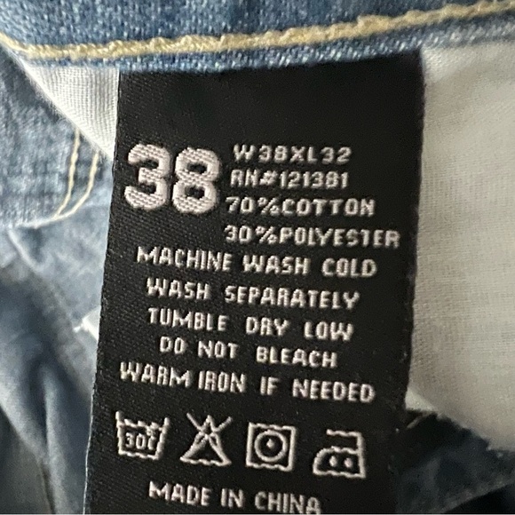Brooklyn Xpress Jeans Size 38x32 Y2K - Picture 11 of 12